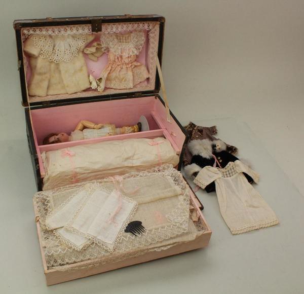 Image for Live and Online Doll Auction - From the Collections of Rosemarie Snyder and Regina Steele (Part Two) and the Estate of Grace Olsen: 10-3-18