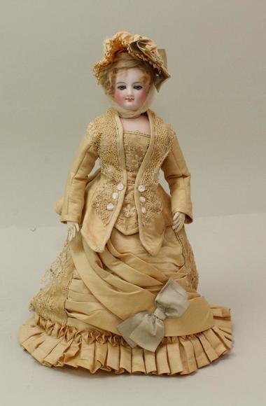 Image for Live and Online Doll Auction - From the Collections of Rosemarie Snyder and Regina Steele (Part Two) and the Estate of Grace Olsen: 10-3-18