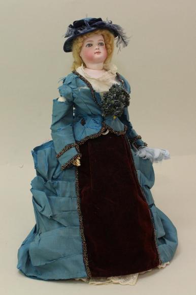 Image for Live and Online Doll Auction - From the Collections of Rosemarie Snyder and Regina Steele (Part Two) and the Estate of Grace Olsen: 10-3-18