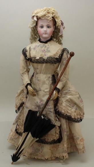 Image for Live and Online Doll Auction - From the Collections of Rosemarie Snyder and Regina Steele (Part Two) and the Estate of Grace Olsen: 10-3-18
