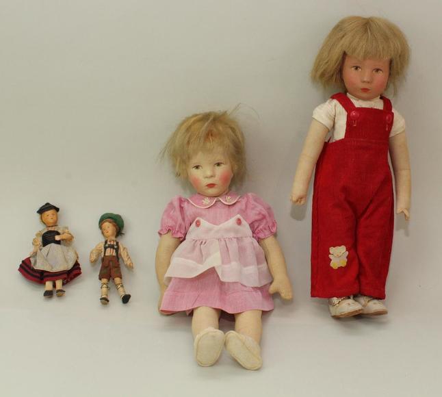 Image for Live and Online Doll Auction - From the Collections of Rosemarie Snyder and Regina Steele (Part Two) and the Estate of Grace Olsen: 10-3-18
