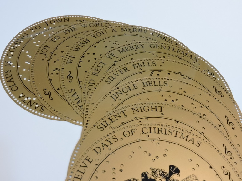 Image for CHRISTMAS HOLIDAY MUSIC PLAYER