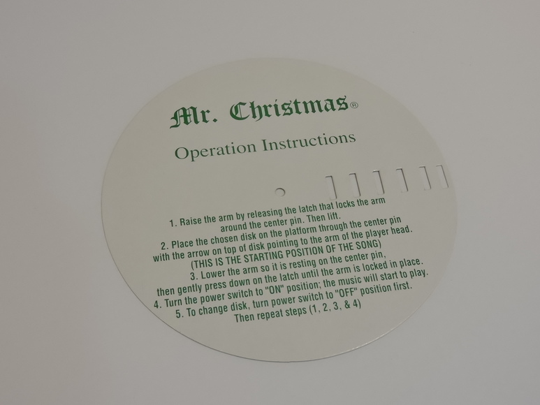 Image for CHRISTMAS HOLIDAY MUSIC PLAYER