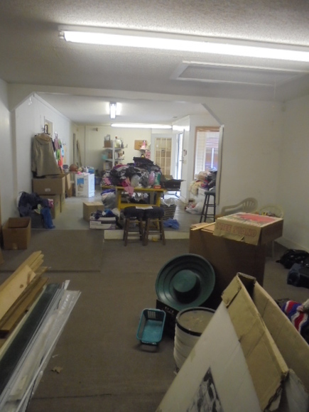 Image for REAL ESTATE AUCTION~ 4/BR 1.5/BA w/Garage/Shop/Apartment/Store ~Randleman