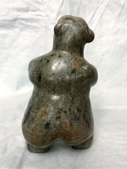 Image for DANCING BEAR CARVING ... OUTSTANDING UNIQUE STONE IMAGE