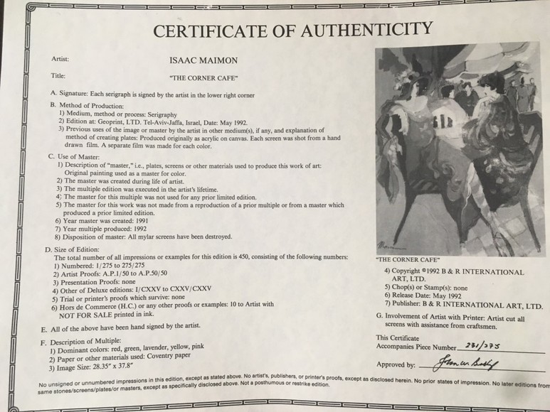 Image for Dicsovery Art Auction: 9-20-18