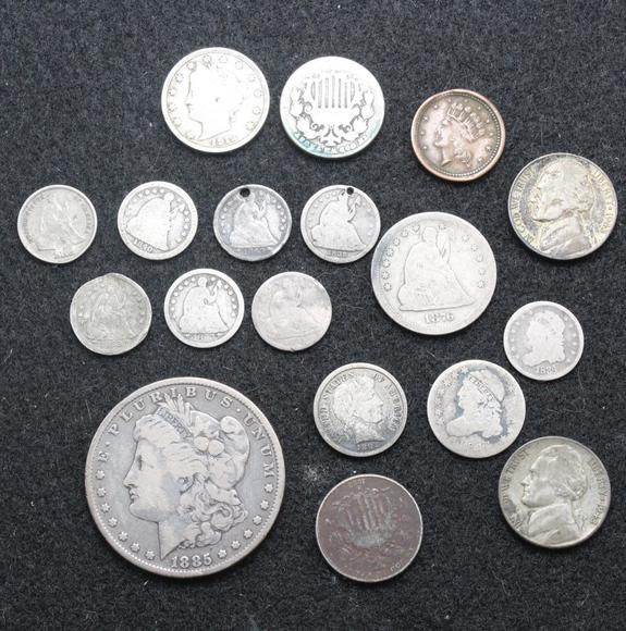 Image for Alderfer Live and Online - Coin and Currency Auction: 9-18-18