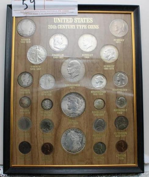 Image for Alderfer Live and Online - Coin and Currency Auction: 9-18-18