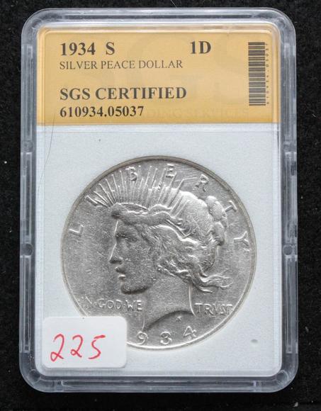 Image for Alderfer Live and Online - Coin and Currency Auction: 9-18-18