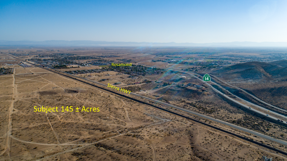 Image for Online Real Estate Auction – 145 +/- Acre Development Site in Rosamond, California