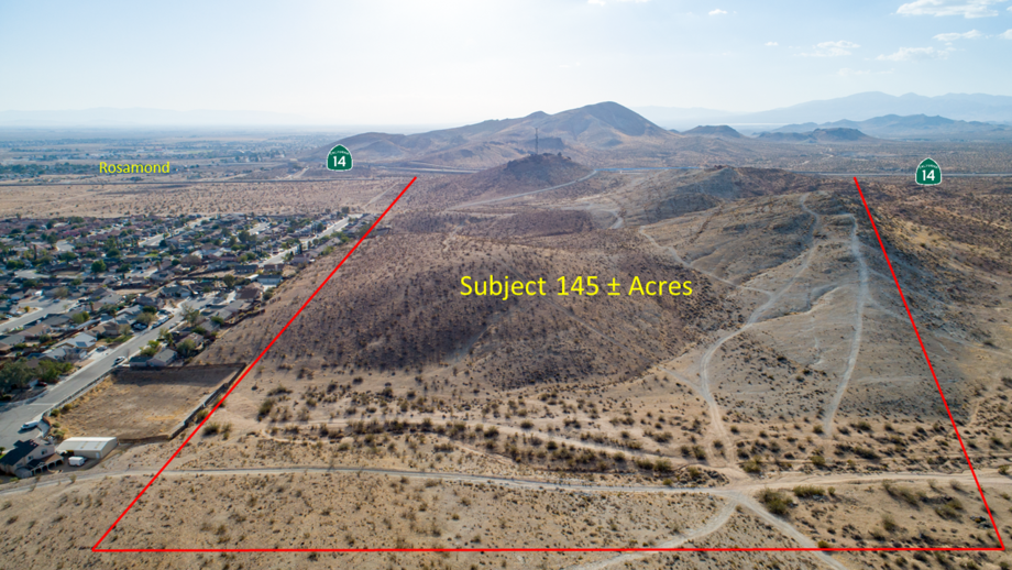Image for Online Real Estate Auction – 145 +/- Acre Development Site in Rosamond, California