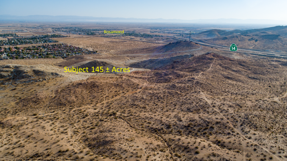 Image for Online Real Estate Auction – 145 +/- Acre Development Site in Rosamond, California
