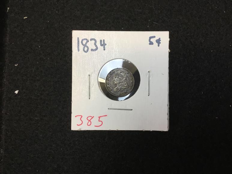 Image for Alderfer Live and Online - Coin and Currency Auction: 9-18-18