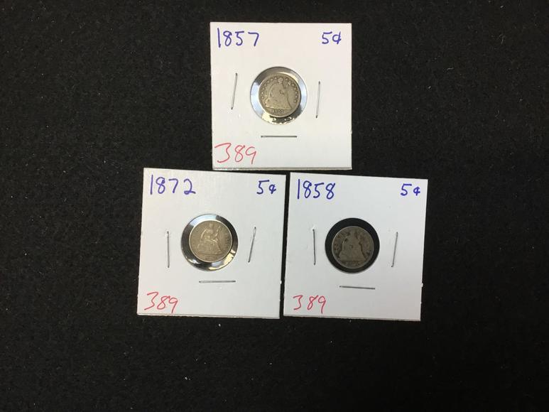 Image for Alderfer Live and Online - Coin and Currency Auction: 9-18-18