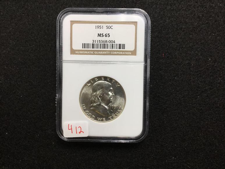 Image for Alderfer Live and Online - Coin and Currency Auction: 9-18-18