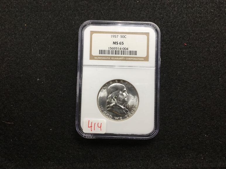 Image for Alderfer Live and Online - Coin and Currency Auction: 9-18-18