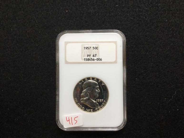 Image for Alderfer Live and Online - Coin and Currency Auction: 9-18-18
