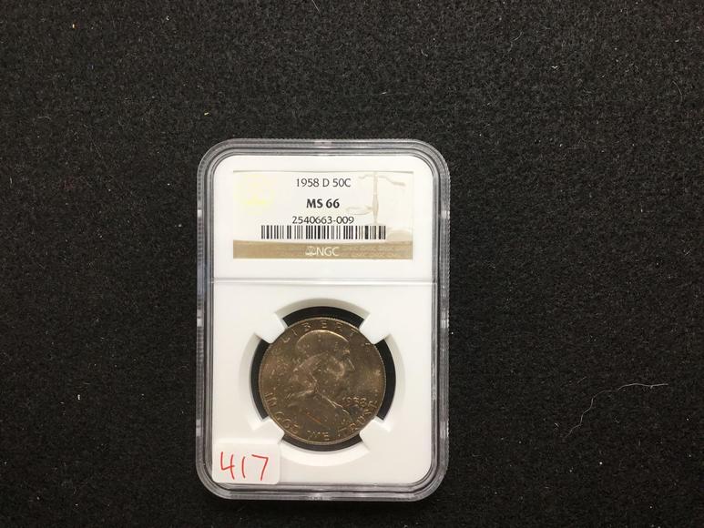 Image for Alderfer Live and Online - Coin and Currency Auction: 9-18-18