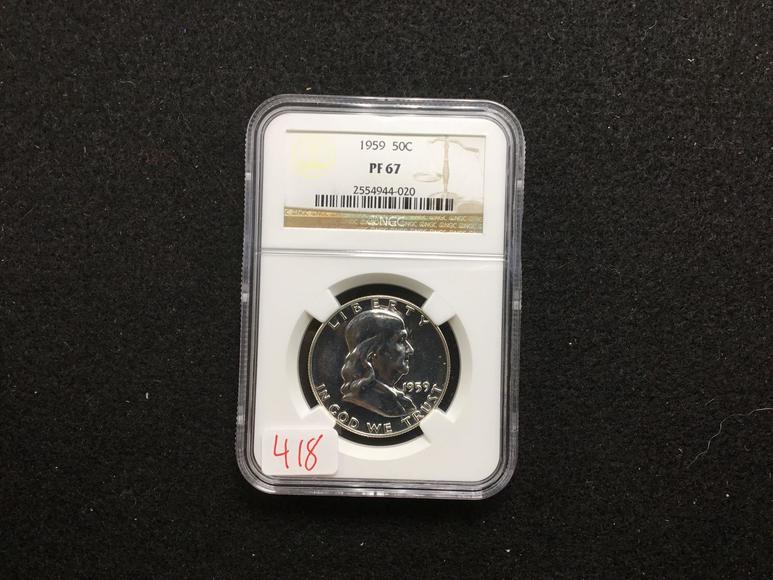 Image for Alderfer Live and Online - Coin and Currency Auction: 9-18-18