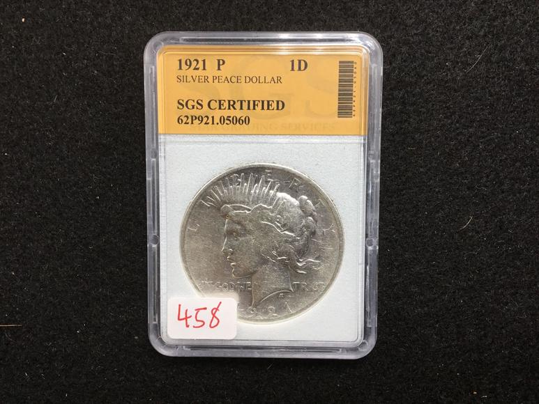 Image for Alderfer Live and Online - Coin and Currency Auction: 9-18-18