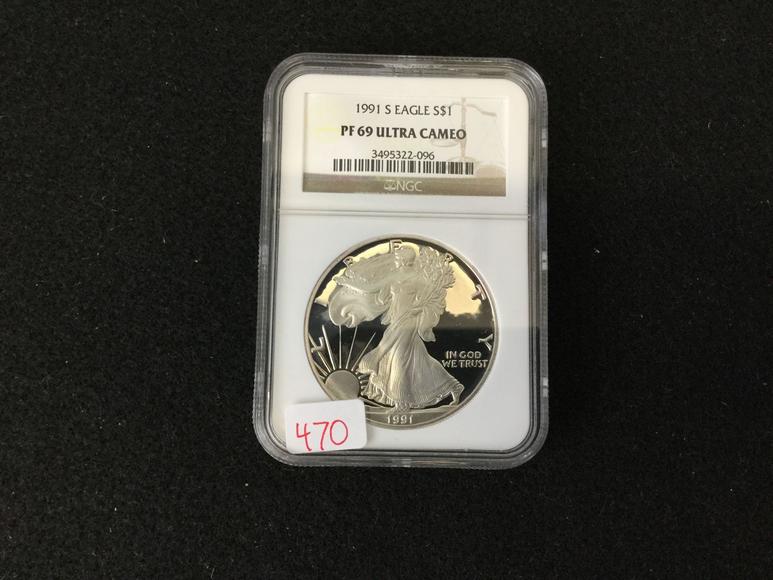 Image for Alderfer Live and Online - Coin and Currency Auction: 9-18-18