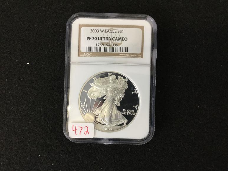 Image for Alderfer Live and Online - Coin and Currency Auction: 9-18-18