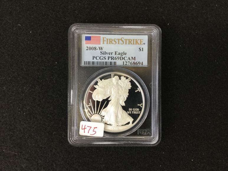 Image for Alderfer Live and Online - Coin and Currency Auction: 9-18-18