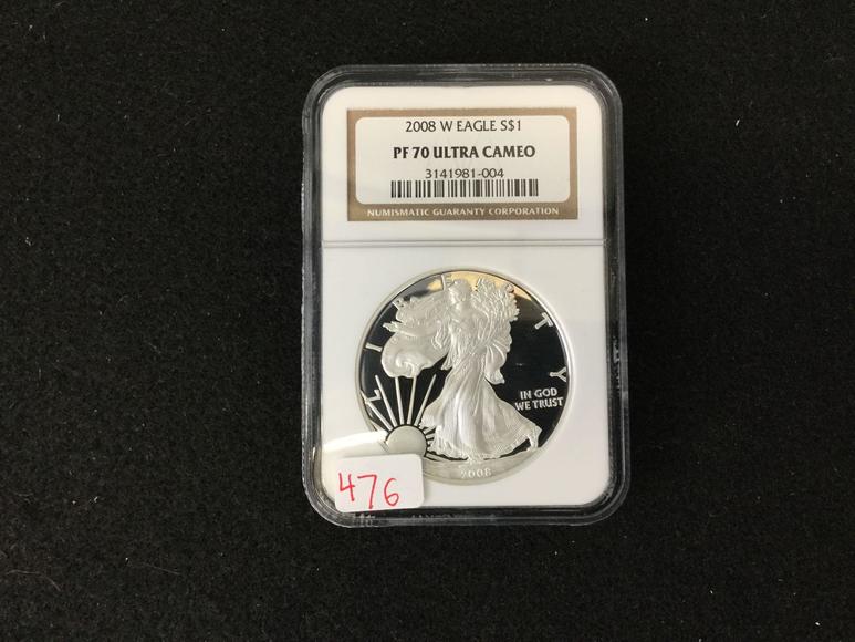Image for Alderfer Live and Online - Coin and Currency Auction: 9-18-18