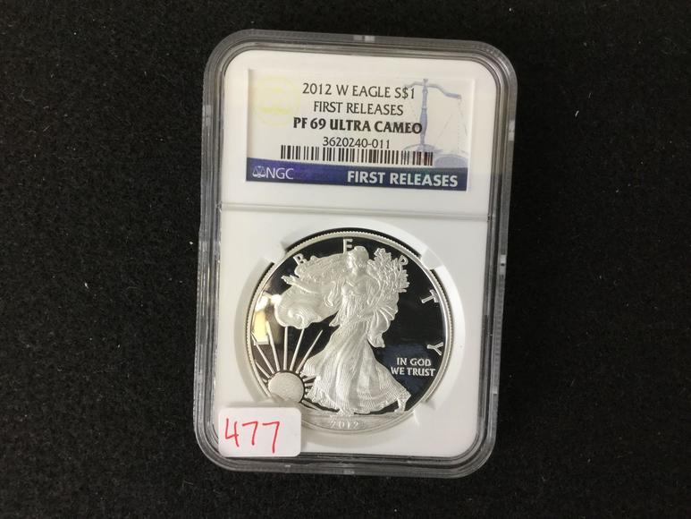 Image for Alderfer Live and Online - Coin and Currency Auction: 9-18-18
