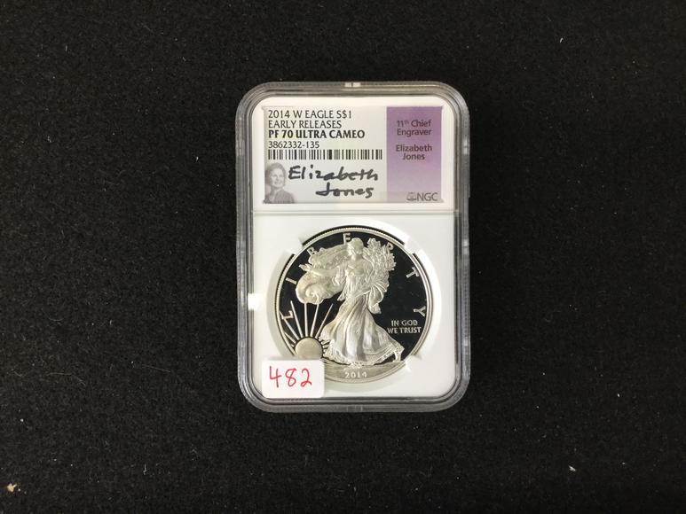 Image for Alderfer Live and Online - Coin and Currency Auction: 9-18-18