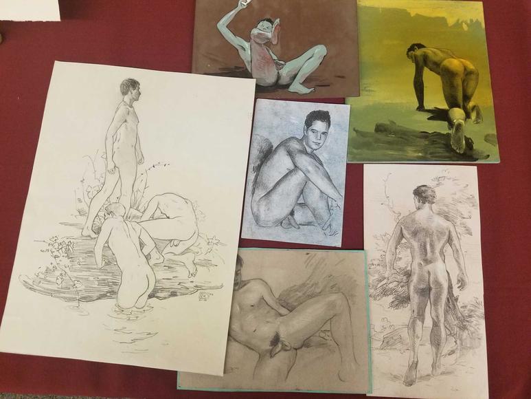 Image for Dicsovery Art Auction: 9-20-18