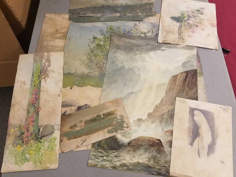 Image for Dicsovery Art Auction: 9-20-18