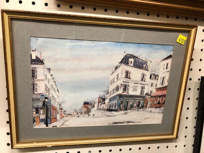 Image for Dicsovery Art Auction: 9-20-18