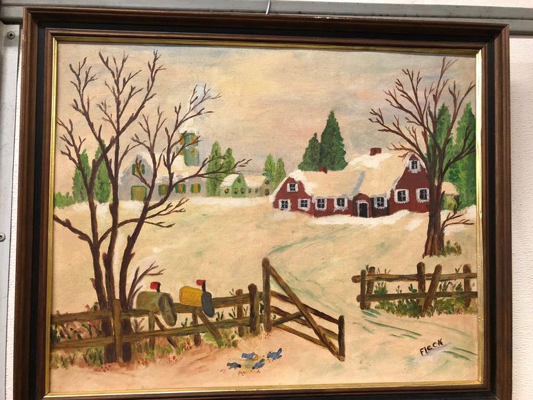 Image for Dicsovery Art Auction: 9-20-18