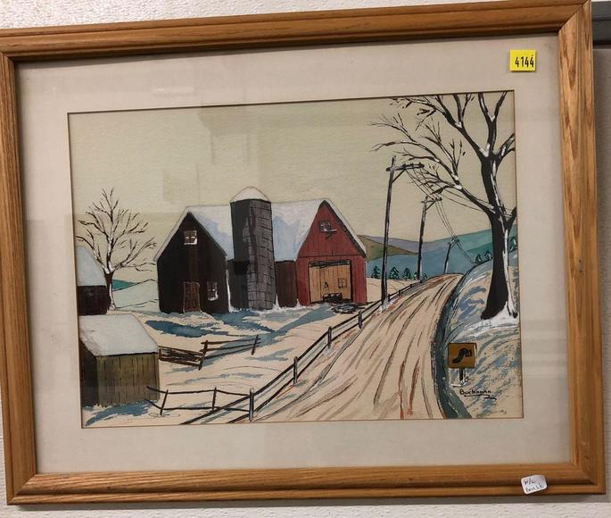 Image for Dicsovery Art Auction: 9-20-18