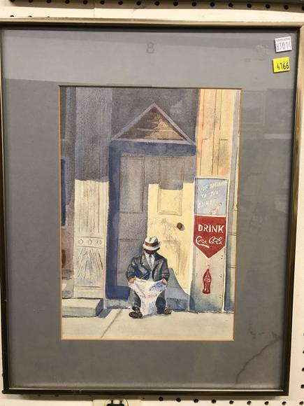 Image for Dicsovery Art Auction: 9-20-18