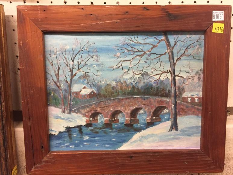 Image for Dicsovery Art Auction: 9-20-18