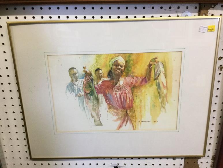 Image for Dicsovery Art Auction: 9-20-18