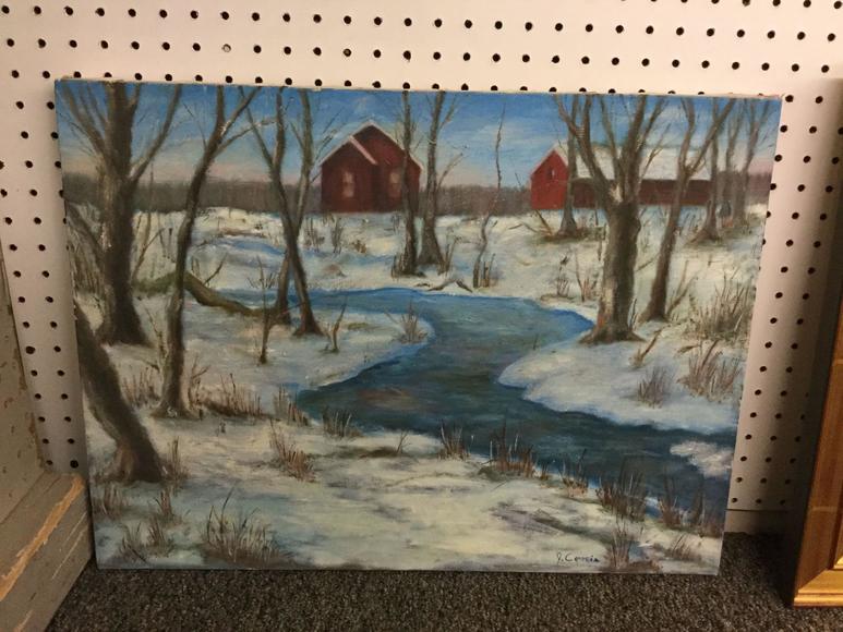 Image for Dicsovery Art Auction: 9-20-18