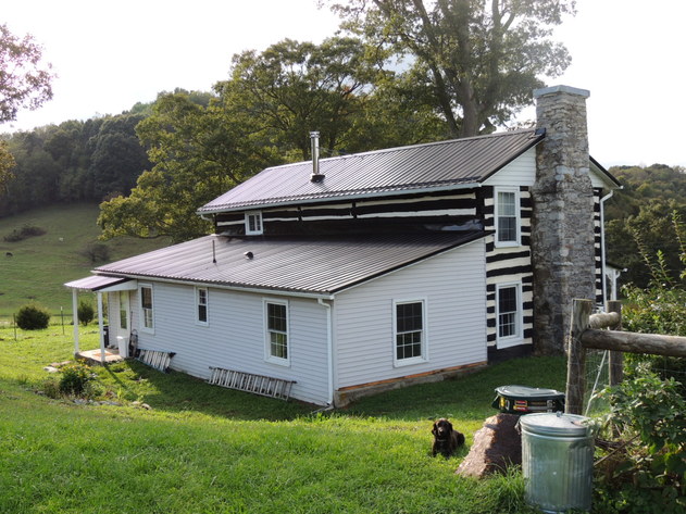 Image for Historic Log Home on 6.35 Acres