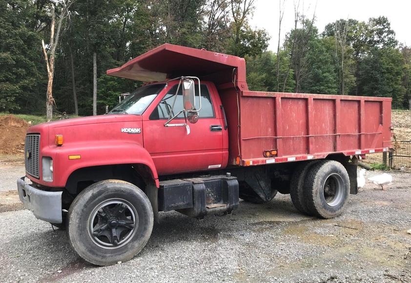 Image for Online Only - Water's Edge Farm Liquidation includes Case Excavator, Chevy Dump Truck, Ford F-450 Flatbed Truck, Stock Trailer, Skid Steer, Pallet Jacks, Stall Doors, Fuel Tank, Livestock & More - Green Lane, PA: 10-11-18