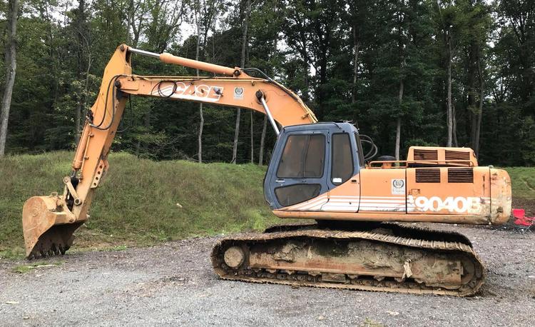 Image for Online Only - Water's Edge Farm Liquidation includes Case Excavator, Chevy Dump Truck, Ford F-450 Flatbed Truck, Stock Trailer, Skid Steer, Pallet Jacks, Stall Doors, Fuel Tank, Livestock & More - Green Lane, PA: 10-11-18