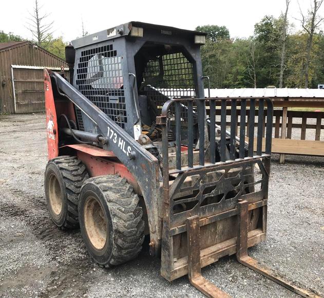 Image for Online Only - Water's Edge Farm Liquidation includes Case Excavator, Chevy Dump Truck, Ford F-450 Flatbed Truck, Stock Trailer, Skid Steer, Pallet Jacks, Stall Doors, Fuel Tank, Livestock & More - Green Lane, PA: 10-11-18