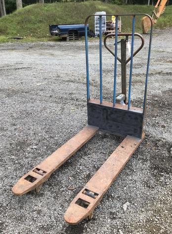 Image for Online Only - Water's Edge Farm Liquidation includes Case Excavator, Chevy Dump Truck, Ford F-450 Flatbed Truck, Stock Trailer, Skid Steer, Pallet Jacks, Stall Doors, Fuel Tank, Livestock & More - Green Lane, PA: 10-11-18