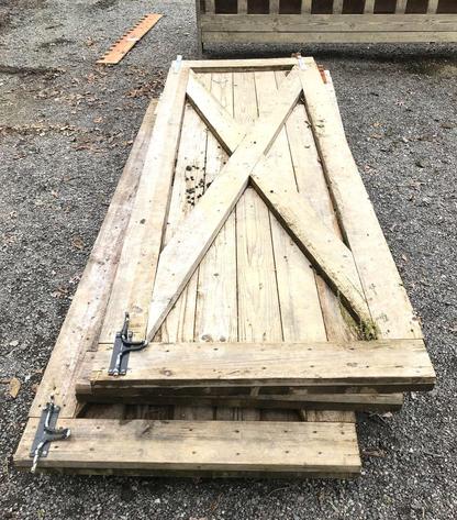 Image for Online Only - Water's Edge Farm Liquidation includes Case Excavator, Chevy Dump Truck, Ford F-450 Flatbed Truck, Stock Trailer, Skid Steer, Pallet Jacks, Stall Doors, Fuel Tank, Livestock & More - Green Lane, PA: 10-11-18