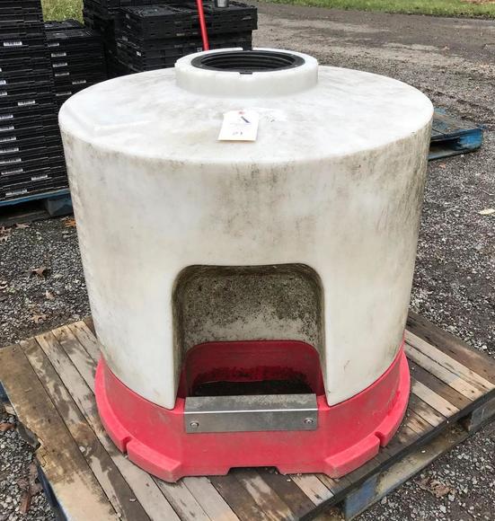 Image for Online Only - Water's Edge Farm Liquidation includes Case Excavator, Chevy Dump Truck, Ford F-450 Flatbed Truck, Stock Trailer, Skid Steer, Pallet Jacks, Stall Doors, Fuel Tank, Livestock & More - Green Lane, PA: 10-11-18