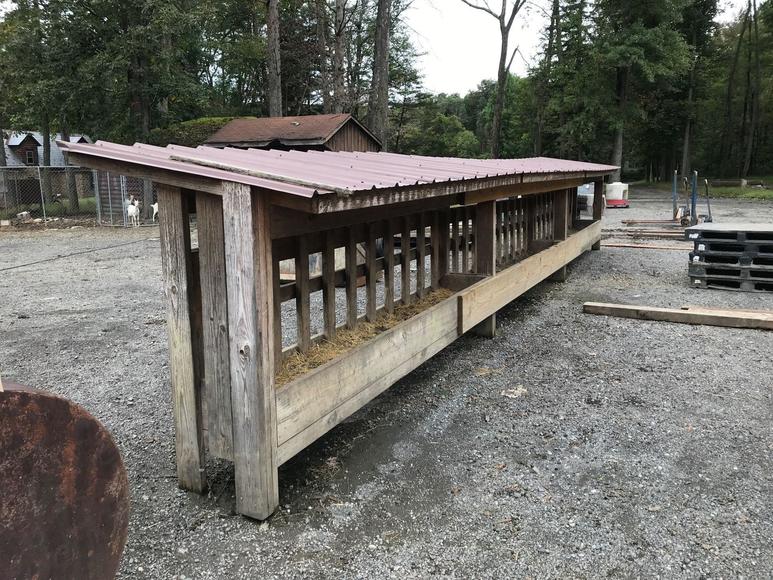 Image for Online Only - Water's Edge Farm Liquidation includes Case Excavator, Chevy Dump Truck, Ford F-450 Flatbed Truck, Stock Trailer, Skid Steer, Pallet Jacks, Stall Doors, Fuel Tank, Livestock & More - Green Lane, PA: 10-11-18