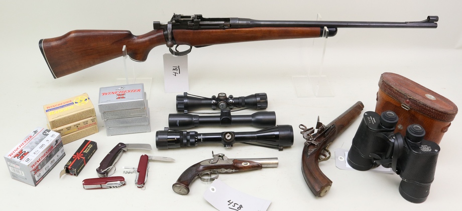 Image for Firearms and Accessories Auction: 10-17-18