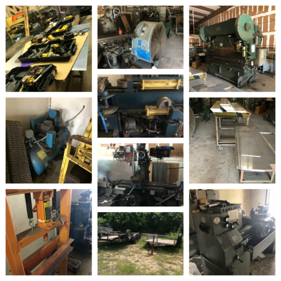 Image for 2018, October 13th | Austin, TX Sheet Metal Co. Liquidation