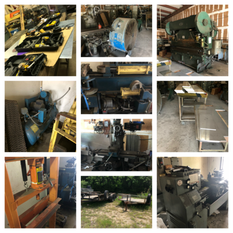 Image for 2018, October 13th | Austin, TX Sheet Metal Co. Liquidation